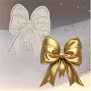 Baroque Bow Silicone Mould Baroque Bow Silicone Mould