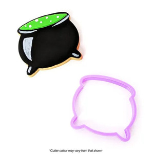 Cauldron Cookie Cutter