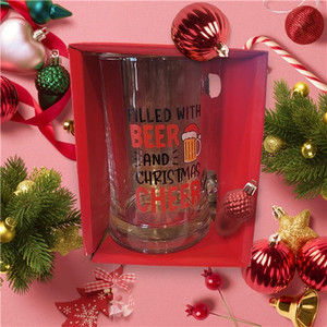 Novelty Xmas Beer Mug - Great Gift Idea
