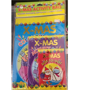 Xmas Activity Book Set Xmas Activity Book Set