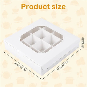 16 Cavity Chocolate/ Mini Treat Box