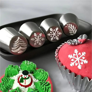 Xmas Theme Russian Piping Tips Xmas Theme Russian Piping Tips