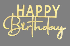 Happy Birthday Cake Charm. Stunning Happy Birthday Cake Charm. Stunning