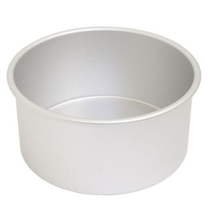 6 x 3 Inch Anodised Professional Cake Pan 6 x 3 Inch Anodised Professional Cake Pan