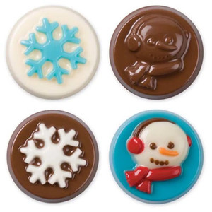 Winter Cookie Candy Mould - Wilton Winter Cookie Candy Mould - Wilton
