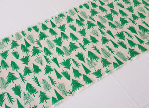 Christmas Tree Print Placemats 4 Pack Calico Christmas Tree Print Placemats 4 Pack Calico