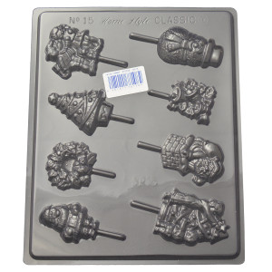 Christmas Chocolate Mould. Homestyle #15 Christmas Chocolate Mould. Homestyle #15