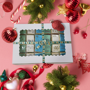 Christmas Advent Calender Cookie Gift Box Christmas Advent Calender Cookie Gift Box