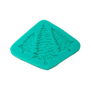 Xmas Tree Silicone Mould 3 Cavity Xmas Tree Silicone Mould 3 Cavity