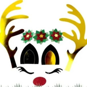 Reindeer Card Cake Decorating Kit Reindeer Card Cake Decorating Kit