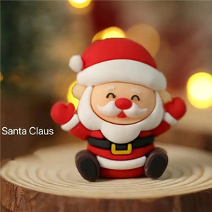 Resin Santa Claus Cake Decoration Resin Santa Claus Cake Decoration