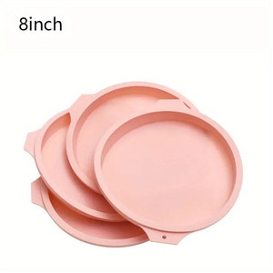 Silicone Layer Cake Pans 8 Inch - 4 Piece Silicone Layer Cake Pans 8 Inch - 4 Piece