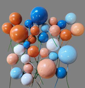 Bluey Colours Cake Decorating Balls Bluey Colours Cake Decorating Balls
