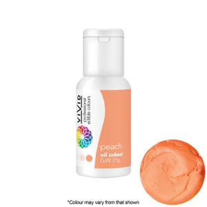 Vivid Peach Oil Base Food Colouring Vivid Peach Oil Base Food Colouring