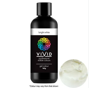 Vivid Bright white Gel Colour 160gm Vivid Bright white Gel Colour 160gm