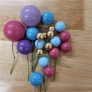 Unicorn Colours Ball Cake Decorations Unicorn Colours Ball Cake Decorations