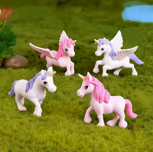 Miniature Unicorn Cake Decoration Miniature Unicorn Cake Decoration