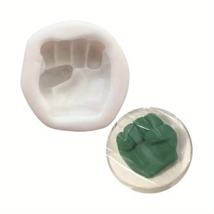Mini Fist Silicone Mould. Super Hero Mini Fist Silicone Mould. Super Hero