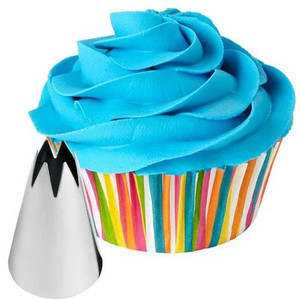 #1m Open Star Buttercream Piping Tip #1m Open Star Buttercream Piping Tip