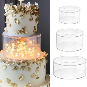 Fillable Clear Acrylic Cake Stand Fillable Clear Acrylic Cake Stand