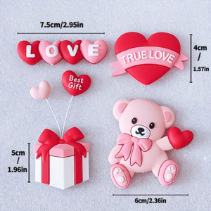 Valentines Cake Decoration Set Valentines Cake Decoration Set