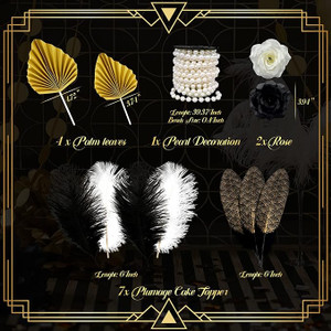 Gatsby Inspired Cake Decorating Kit Gatsby Inspired Cake Decorating Kit
