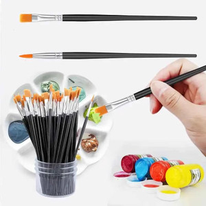 Twin Pack Food Safe Paint Brushes Twin Pack Food Safe Paint Brushes