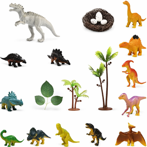 Dinosaur Cake Decoration Set - 26 Piece