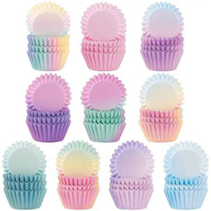 Pastel Mini Baking Cups - Approx 20 Pieces Pastel Mini Baking Cups - Approx 20 Pieces