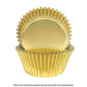 Foil Baking Cups - Choose A Colour Foil Baking Cups - Choose A Colour