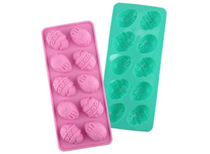 Easter Theme Silicone Chocolate Mould Easter Theme Silicone Chocolate Mould