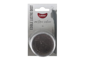 Antique Silver Edible Lustre Dust Antique Silver Edible Lustre Dust