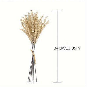 Artificial Wheat Grass Stem - Single Artificial Wheat Grass Stem - Single