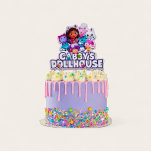 Gabby’s Dollhouse Buttercream Cake
