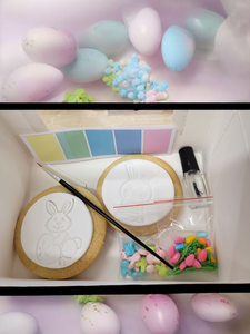 Easter Theme Paint Your Own Cookie Kit Easter Theme Paint Your Own Cookie Kit