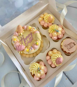 Easter Bento Cake Box Easter Bento Cake Box