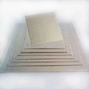 18 Inch Square Silver Cake Board 18 Inch Square Silver Cake Board