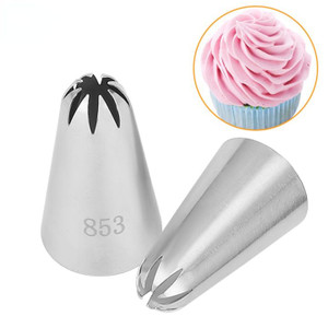 #853 Open Star Buttercream Piping Tip #853 Open Star Buttercream Piping Tip