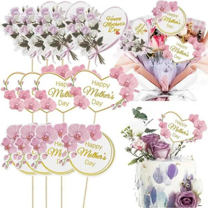 Mothers Day Cake Topper - Card Stock Mothers Day Cake Topper - Card Stock