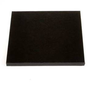 9 inch Black Square Cake Board 9 inch Black Square Cake Board