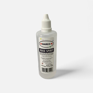 Barco Rose Spirit 100ml fast-drying mixing spirit for cake decorating colours and sugarcraft