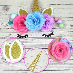 Unicorn Cake Decoration Set - 38 Piece Unicorn Cake Decoration Set - 38 Piece