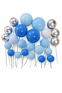 Frozen Wonderland Colours Cake Decorating Balls - The Cake Mixer
