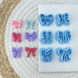 6 Piece Bow Fondant Cutter Set 6 Piece Bow Fondant Cutter Set