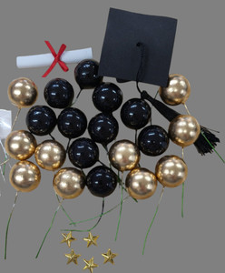Graduation Cake Decoration Set Graduation Cake Decoration Set