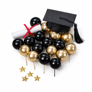 Graduation Cake Decoration Set