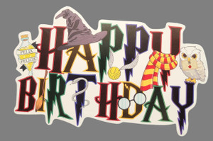 Harry Potter Cake Toppers - Premium Card Harry Potter Cake Toppers - Premium Card