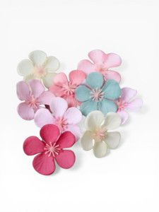 Mini Silk Daisies x25 - Pastels - The Cake Mixer