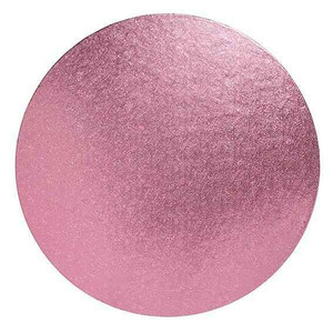 12 Inch Pink Glitter Cake Board 12 Inch Pink Glitter Cake Board
