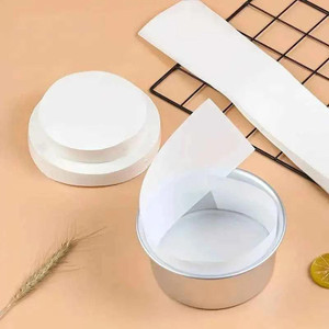 8 Inch Cake Pan Liners - Set of 50, baking cake pan liners with non-stick surface for easy cake removal and clean-up. 8 Inch Cake Pan Liners - Set of 50, baking cake pan liners with non-stick surface for easy cake removal and clean-up.